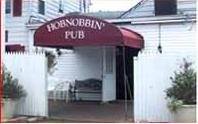 Hobnobbin' Pub logo